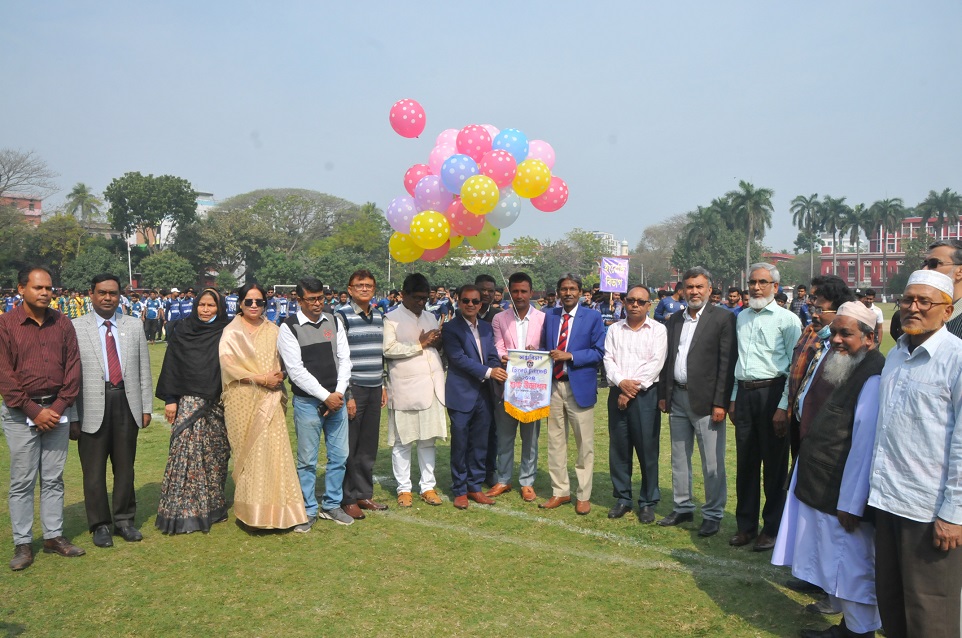 রাজশাহী কলেজে শুরু হল টি-টোয়েন্টি আন্তঃবিভাগ ক্রিকেট টুর্নামেন্ট"
